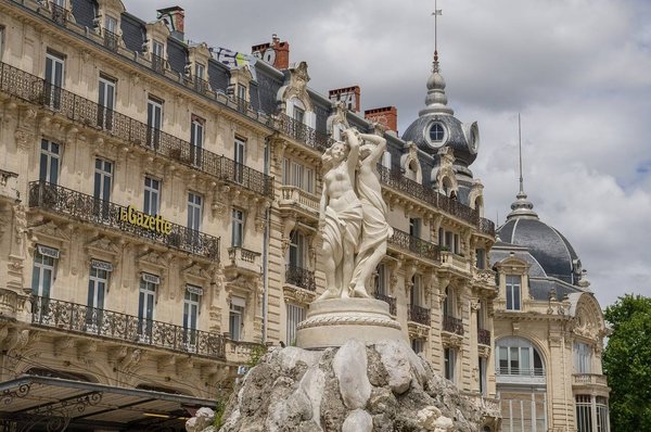 Vacances à Montpellier en haute saison