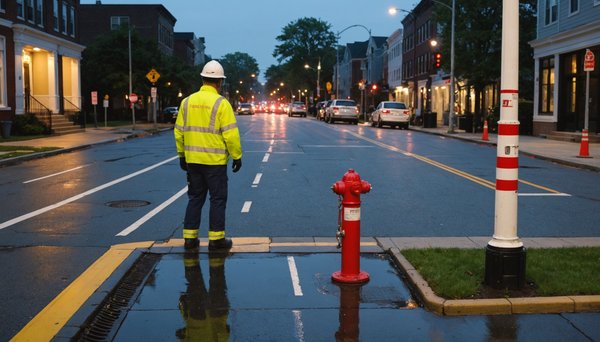 Comment assurer l'entretien des bornes et des poteaux d'incendie d'une ville ?